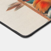 Ein Vogelpark, 1880 von Hector Giacomelli Schreibtischunterlage (Ecke)