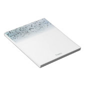 Ein Vogelschwarm Notizblock (angewinkelt)