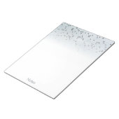 Ein Vogelschwarm Notizblock (angewinkelt)