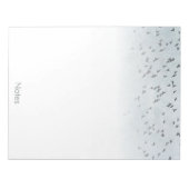 Ein Vogelschwarm Notizblock (Vorderseite)