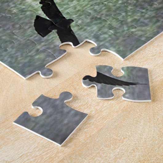 Ein Vogelschwarm Puzzle (Seite)