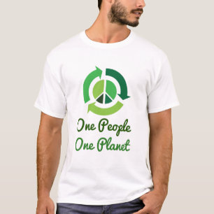Ein Volk Ein Planet T-Shirt