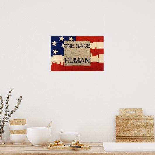 Ein Volk Poster (Küche)