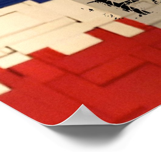 Ein Volk Poster (Ecke)