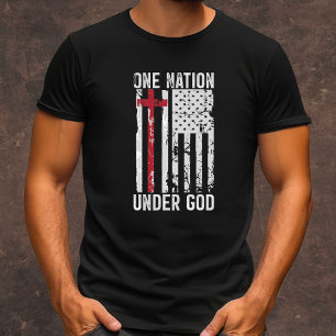 Ein Volk unter Gott Männer T-Shirt