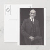 Ein Volk von gestern Postkarte (Vorne/Hinten)