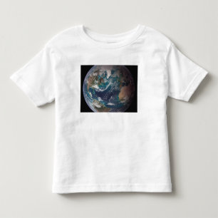 Ein volles - Ansicht von Erde globale Daten 2 Kleinkind T-shirt