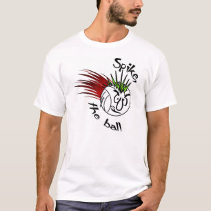 Ein Volleyball genannt Spike T-Shirt