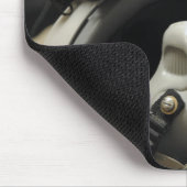 Ein vollständig montierter Helm für die Crew Mousepad (Ecke)