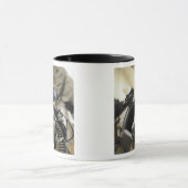 Ein vollständig montierter Helm für die Crew Tasse (Zentrum)