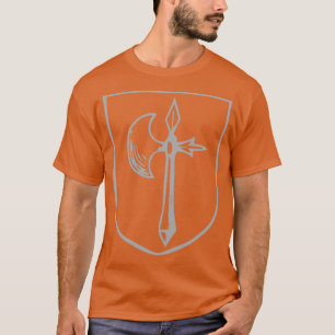 Ein vollständiger Leitfaden zum Heraldry-Bild 504- T-Shirt