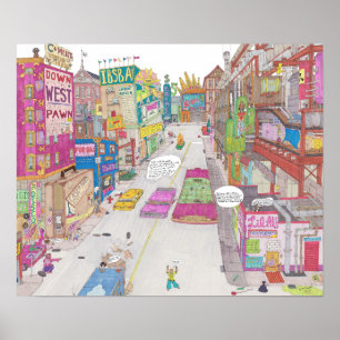 Ein Voltz Eastside Moment Poster