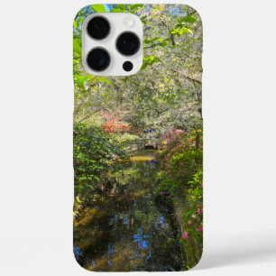 ein von Blume umgebener Garten iPhone 16 Pro Max Hülle