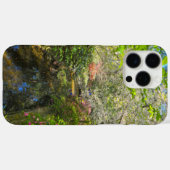 ein von Blume umgebener Garten Case-Mate iPhone Hülle (Rückseite (Horizontal))