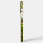 ein von Blume umgebener Garten Case-Mate iPhone Hülle (Rückseite / Links)