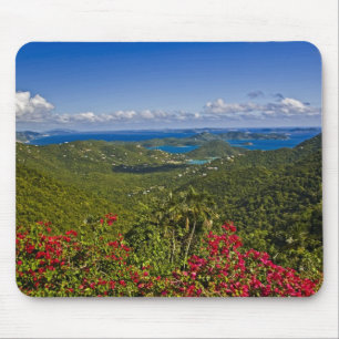 Ein  von Cruse Bay, St. John US-Jungfrau Mousepad