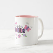 Ein von einem netten Bubbe Zweifarbige Tasse (VorderseiteRechts)