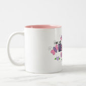 Ein von einem netten Mamaw Zweifarbige Tasse (Links)