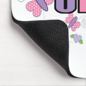 Ein von einem netten Oma Mousepad (Ecke)