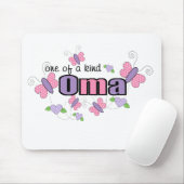 Ein von einem netten Oma Mousepad (Mit Mouse)