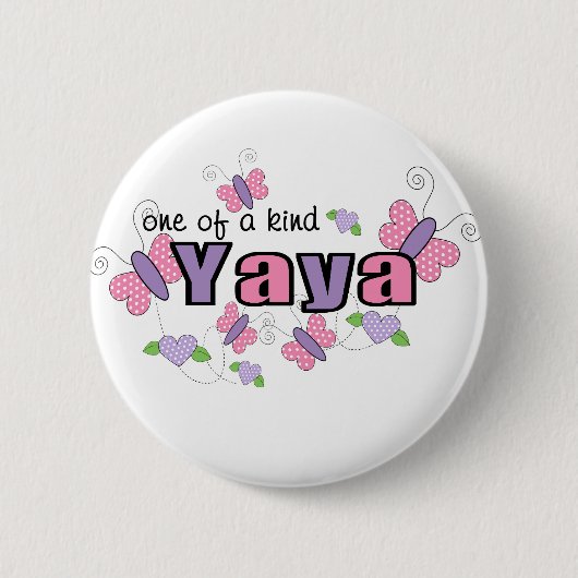Ein von einem netten YaYa Button (Vorderseite)