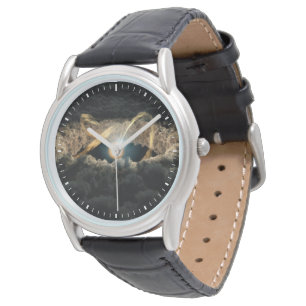 Ein von einer protoplanetären Diskette umgebener S Armbanduhr