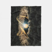 Ein von einer protoplanetären Diskette umgebener S Fleecedecke (Vorderseite)