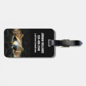 Ein von einer protoplanetären Diskette umgebener S Gepäckanhänger (Rückseite horizontal)