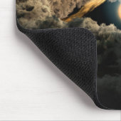 Ein von einer protoplanetären Diskette umgebener S Mousepad (Ecke)