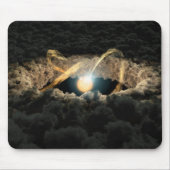 Ein von einer protoplanetären Diskette umgebener S Mousepad (Vorne)