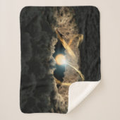 Ein von einer protoplanetären Diskette umgebener S Sherpadecke (Vorderseite)