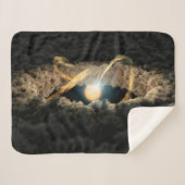 Ein von einer protoplanetären Diskette umgebener S Sherpadecke (Vorderseite (Horizontal))