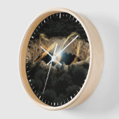 Ein von einer protoplanetären Diskette umgebener S Uhr (Winkel)