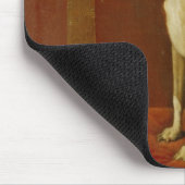 Ein von Frederick II die italienischen Windhunde Mousepad (Ecke)