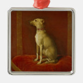 Ein von Frederick II die italienischen Windhunde Silbernes Ornament (Vorne)