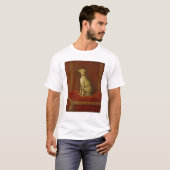 Ein von Frederick II die italienischen Windhunde T-Shirt (Vorne ganz)