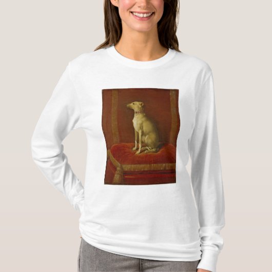 Ein von Frederick II die italienischen Windhunde T-Shirt (Vorderseite)