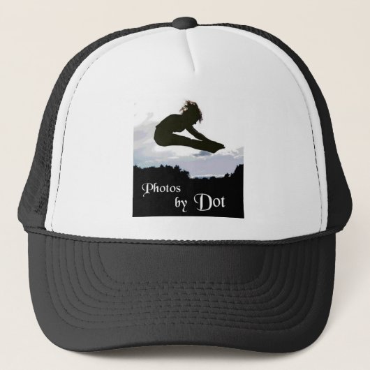 Ein von nette Fotos durch Punkthut! Truckerkappe (Vorderseite)
