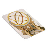 Ein von Tycho Brahe (1546-1601) entworfenes Orerie Magnet (Rechte Seite)