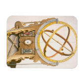 Ein von Tycho Brahe (1546-1601) entworfenes Orerie Magnet (Horizontal)