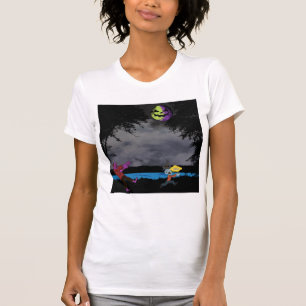 Ein von Zombies gejagter Mann T-Shirt