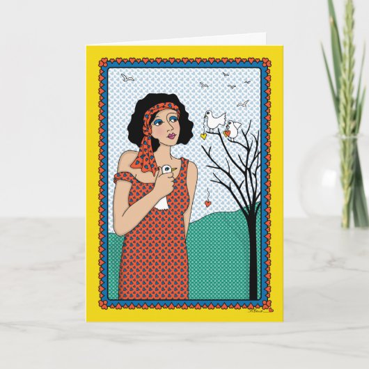 EIN VOR IN DER HAND_B_Greeting-Karte Karte (Vorderseite)