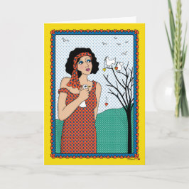 EIN VOR IN DER HAND_B_Greeting-Karte Karte