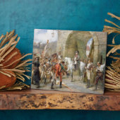 Ein Vorfall im Inselkrieg - Napoleon tritt ein Fotoplatte (Seite)