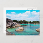 Ein vorstellbarer Strand Postkarte (Vorne/Hinten)