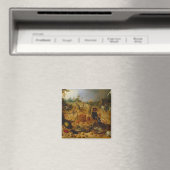 Ein Vorwand für den Herbst Magnet (In Situ (Geschirrspüler))