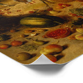 Ein Vorwand für den Herbst Poster (Ecke)