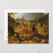 Ein Vorwand für den Herbst Postkarte (Vorne/Hinten)