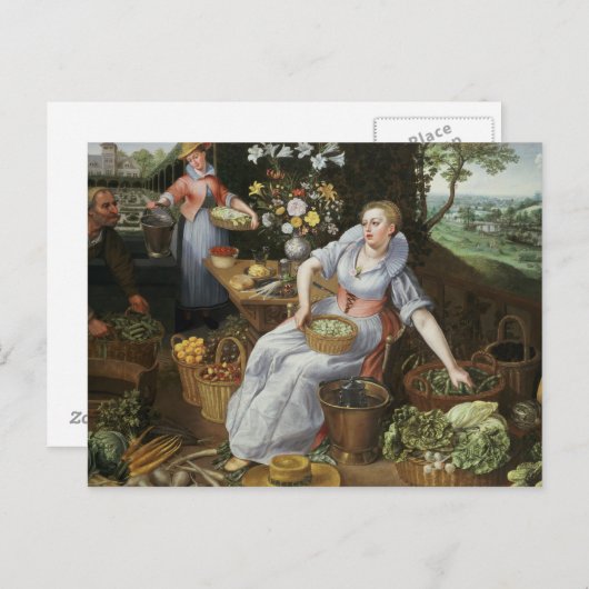 Ein Vorwand für den Sommer Postkarte (Vorne/Hinten)