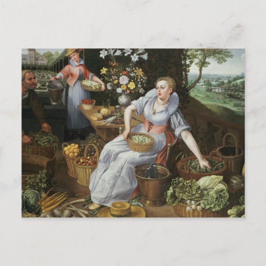 Ein Vorwand für den Sommer Postkarte (Vorderseite)